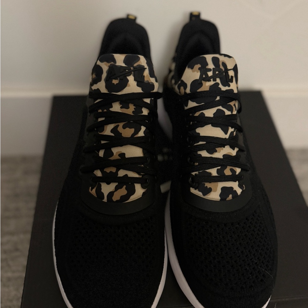 APL Black and Tan Athletic Shoes